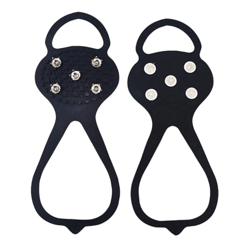 25×9.4 cm Vergrößerte Antirutsch-Schuhspikes, Spikes für... - Sports & Fitness en promo à 6.99€