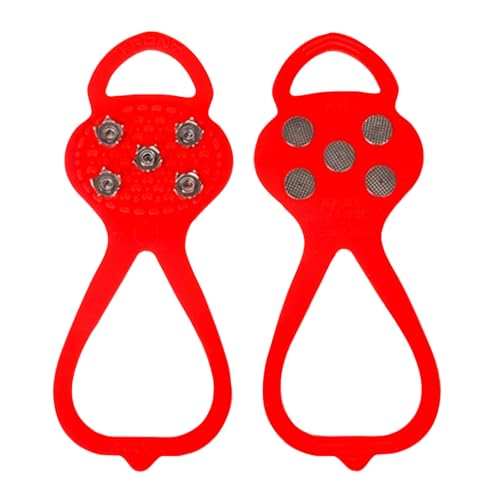 Antirutsch Schuhspikes, Spikes für Schuhe Winter, Fünf... - Amazon Allemagne à 4.99€