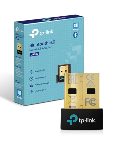 TP-Link UB600 - Adaptador Bluetooth 6.0 para PC, USB... - High-Tech & Électronique Amazon Espagne à 12.99€