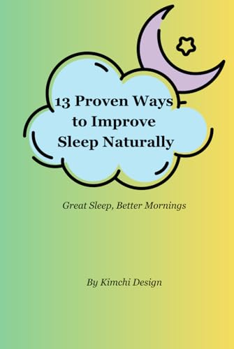 13 Proven Ways to Improve Sleep Naturally | Great Sleep... - Maison & Cuisine en promo à 11.73€