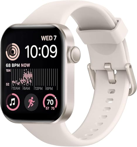 Smart Watch for Women Men Answer/Make Call, 1.85"... - High-Tech & Électronique Amazon Royaume-Uni à 25.99€