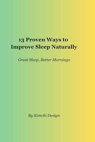13 Proven Ways to Improve Sleep Naturally | Great Sleep... - Maison & Cuisine Amazon Royaume-Uni à 5.20€