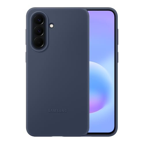 Samsung Silicone Case for Galaxy A57 Dark Blue en promo sur Amazon
