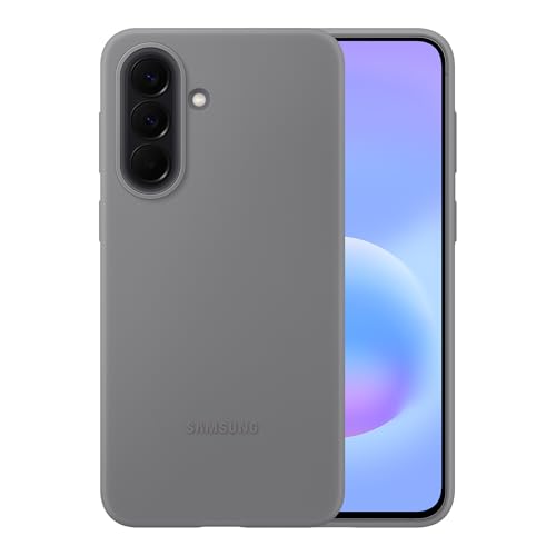 Samsung Silicone Case for Galaxy A57 Grey en promo sur Amazon