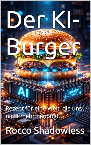 Der KI-Burger : Rezept für eine Welt, die uns nicht mehr... - Livres & eBooks Amazon Allemagne à 4.20€
