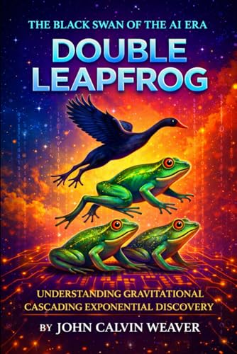 The Double Leapfrog Theory: The Black Swan of the AI Era - Livres & eBooks Amazon Royaume-Uni à 22.16€
