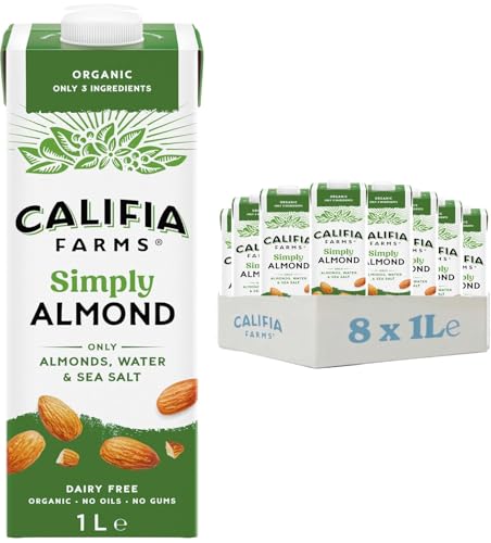 Califia Farms Simple and Organic Almond - Lactose Free... - Jardin & Extérieur en promo à 9.00€