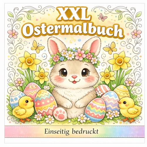 XXL Ostermalbuch - Amazon Royaume-Uni à 4.85€