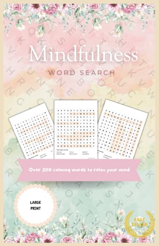 Mindfulness Word Search: Word search puzzles to focus your... - Jouets & Jeux Amazon Royaume-Uni à 6.99€
