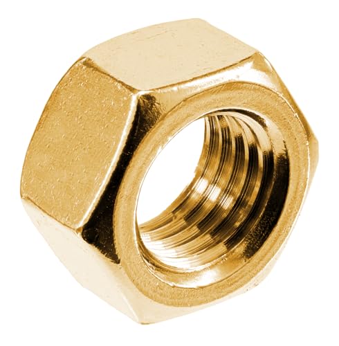 NORMREICH - 50 Stück Sechskantmuttern M2,5 Messing (CuZn)... - Bricolage & Outils Amazon Allemagne à 1.19€