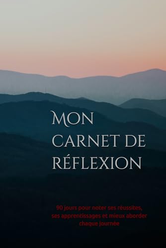 Mon carnet de réflexion: 90 jours pour noter ses réussites... - Sports & Fitness Amazon UK à 3.94€
