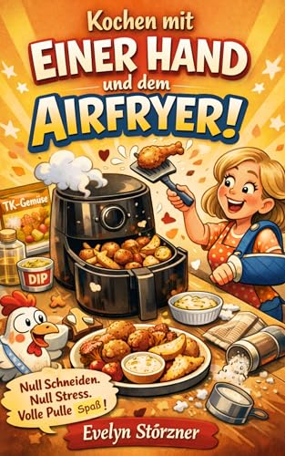 Einhand kochen mit dem Airfryer: Einfache Rezepte ohne... - Maison & Cuisine en promo à 1.00€