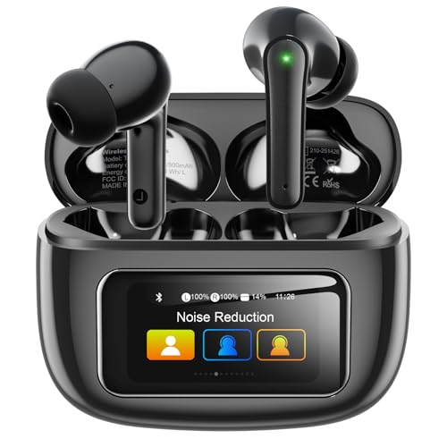 Kopfhörer Kabellos Bluetooth 5.4, In Ear Kopfhörer... - High-Tech & Électronique Amazon Allemagne à 26.99€