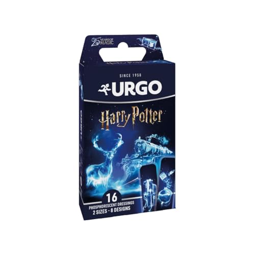 Urgo Harry Potter Lot de 16 pansements phosphorescents - Maison & Cuisine en promo à 4.69€