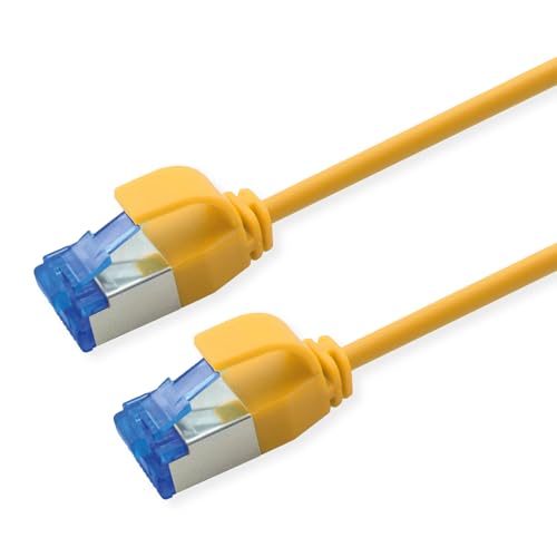 Cable de conexión ROLINE Cat.6A (Clase EA) S/FTP (PiMF)... - High-Tech & Électronique Amazon Espagne à 5.47€