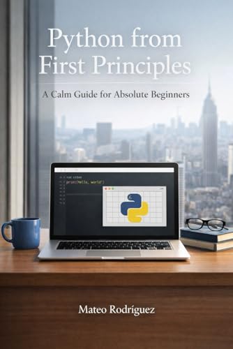 Python from First Principles: A Calm Guide for Absolute... - Amazon Royaume-Uni à 22.00€