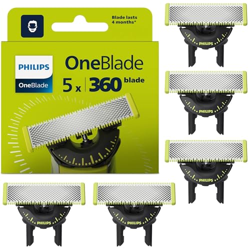 Philips OneBlade Original 360-Klingen, passend für alle... - DIY & Tools Amazon Germany à 39.99€