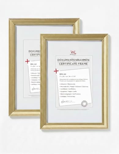 Bosch Smart Home Walther Design Bilderrahmen Gold 21x29,7... - Home & Kitchen Amazon Germany à 17.63€