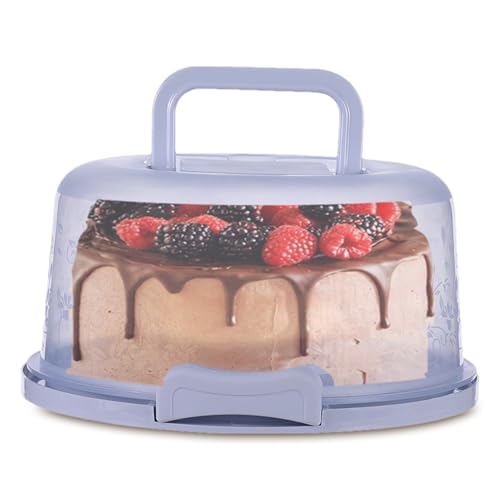 YRTUOP Kuchen Transportbox Rund Mit Deckel, Kuchenbehälter... - Maison & Cuisine Amazon Allemagne à 7.15€