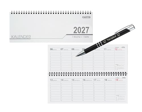 Livepac-Office Schreibtisch Kalender / 32 Blatt/Schreibtisch... - Fournitures Bureau en promo à 1.99€