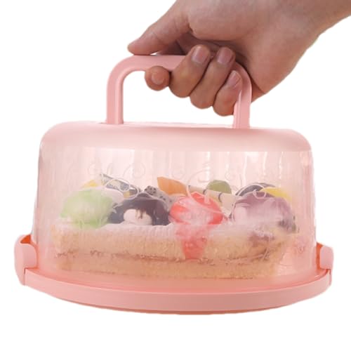 YRTUOP Kuchen Transportbox Rund Mit Deckel, Kuchenbehälter... - Maison & Cuisine Amazon Allemagne à 7.15€