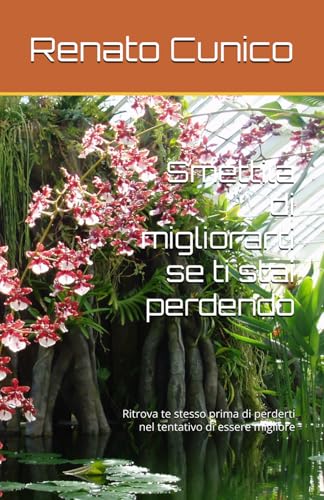 Smettila di migliorarti se ti stai perdendo: Ritrova te... - Auto & Motorcycle Amazon Italy à 8.31€