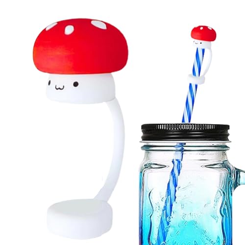 Copertura per cannuccia in silicone, a forma di fungo... - Bébé & Puériculture Amazon Italie à 2.39€