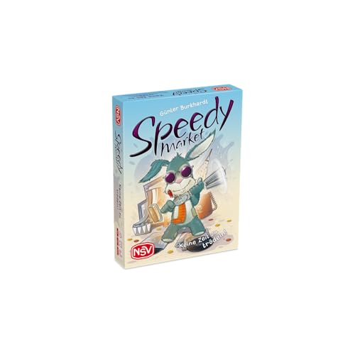 NSV - 4160 - Speedy Market - Gioco di Carte - Jouets & Jeux en promo à 12.30€