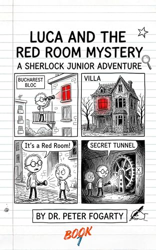Book 1: Luca and the Red Room Mystery: Sherlock Holmes... - Amazon Royaume-Uni à 0.77€