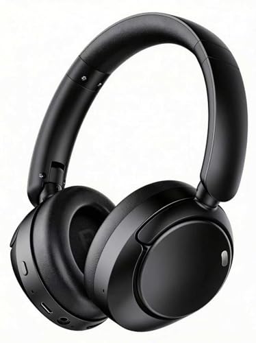 TIMU Active Noise Cancelling Headphones,100H... - High-Tech & Électronique Amazon Royaume-Uni à 29.99€