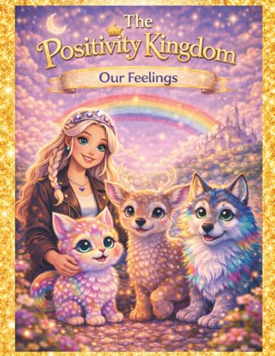 The Positivity Kingdom: A Gentle Guide to Big Feelings and... - Maison & Cuisine en promo à 7.41€