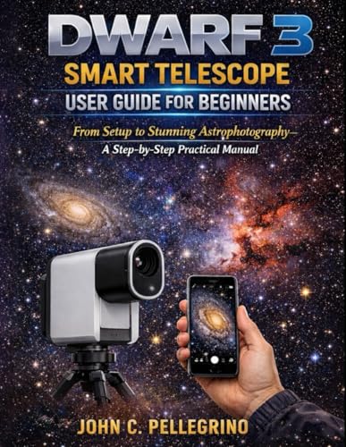 DWARF 3 Smart Telescope User Guide for Beginners: From... - Amazon Italy à 11.46€