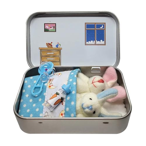 Little Pocket Bunny Easter Gifts, Pocket Bunny In A Tin... - Jouets & Jeux Amazon Royaume-Uni à 5.98€