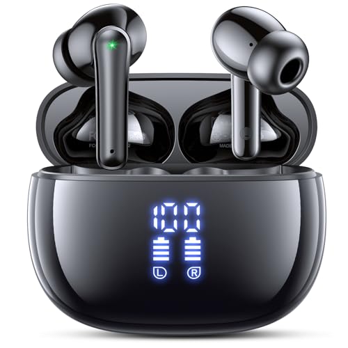 ZIUTY Cuffie Bluetooth, senza fili, Bluetooth 5.3 in Ear... - High-Tech & Électronique en promo à 26.83€