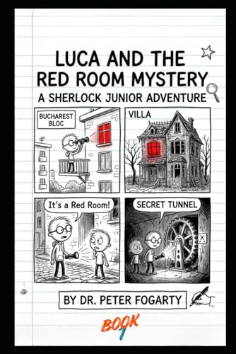 Book 1: Luca and the Red Room Mystery: A Sherlock Junior... - Toys & Games Amazon UK à 3.86€