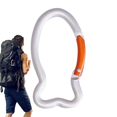 verrouillable, crochets pour porte-clés | Porte-clés en... - Sports & Fitness Amazon France à 3.75€