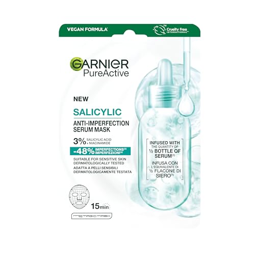 Garnier PureActive Masque Sérum Salicylique... en promo à 6,39€ (-53%) sur Amazon FR