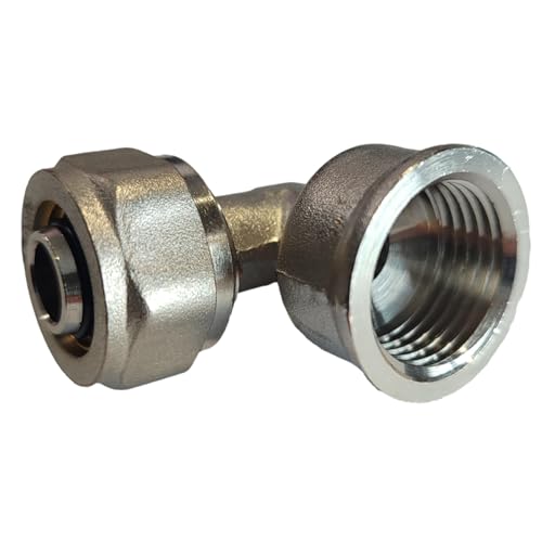 SKIR'CO 1 pz Gomito per tubo a compressione 16 mm x 1/2"... - Sports & Fitness en promo à 14.17€