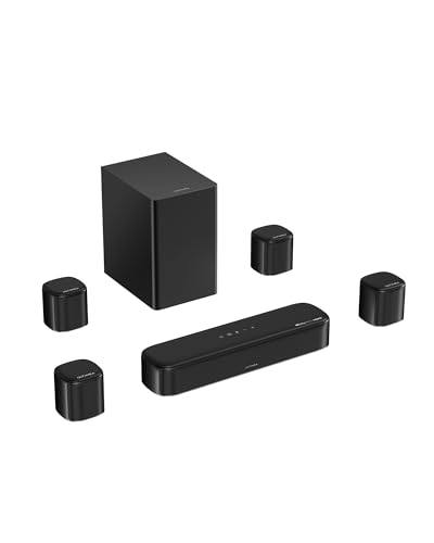 ULTIMEA 7.1 Kanal Surround Sound System für TV, Dolby Atmos... - Tech & Electronics Amazon Germany à 219.00€