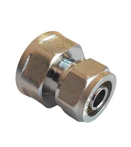 SKIR'CO 1 pièce Raccord de tuyau en laiton 16 mm x 3/4"... en promo à 14,48€ (-89%) sur Amazon FR