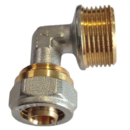 SKIR'CO 1 pz Gomito per tubo di compressione 16 mm x 3/4"... - Sports & Fitness en promo à 18.26€