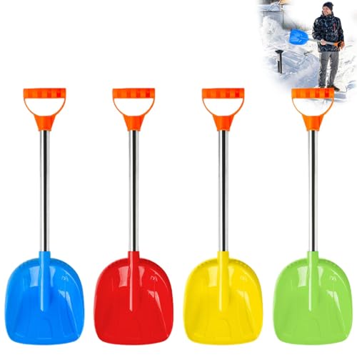 Kids Snow Shovel Toy for Winter - 4pcs Square Small Digging... - Maison & Cuisine en promo à 0.99€