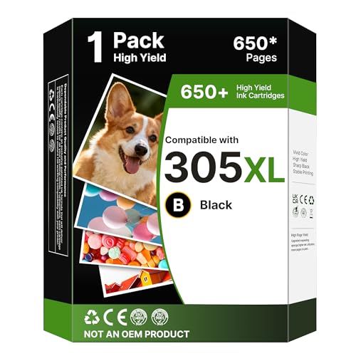 305 cartuchos XL para HP 305 cartuchos de impresora Combo... - Home & Kitchen Amazon Spain à 34.24€