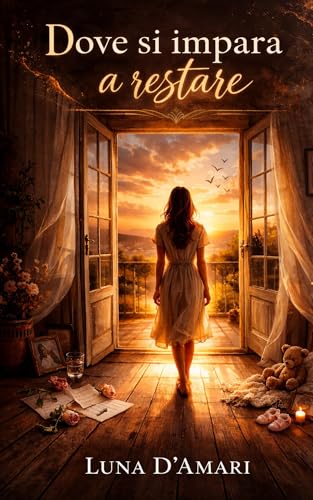 Dove si impara a restare : Crescere quando chi ami se ne va - Livres & eBooks en promo à 0.89€