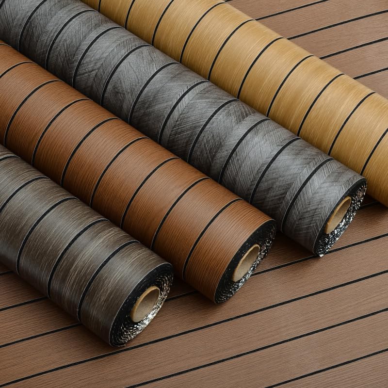 COZHYESS 1 Rolle Hellaprikosenfarbenes Wandpaneele... - Maison & Cuisine Amazon Allemagne à 17.99€