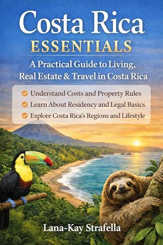 Costa Rica Essentials: A Practical Guide to Living, Real... - Amazon Royaume-Uni à 2.26€
