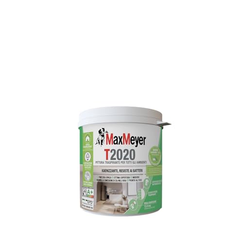 MaxMeyer T2020 BMB Idropittura Igienizzante, Pittura Murale... - Deal du jour à 9.99€