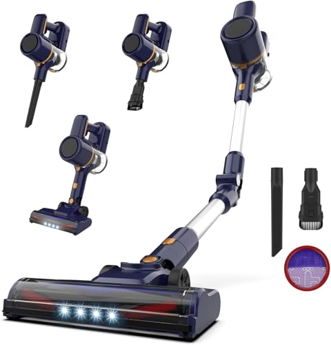 Kabelloser Staubsauger, elektrischer Besen... - Maison & Cuisine Amazon Allemagne à 86.20€