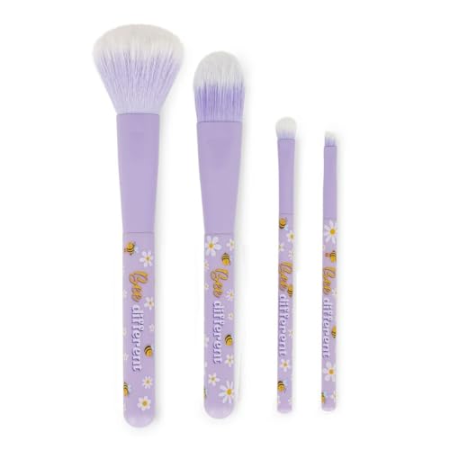 Legami - Set di 4 Pennelli per il Trucco, Oh My Glow! Tema... - Beauty & Fragrances Amazon Italy à 12.95€