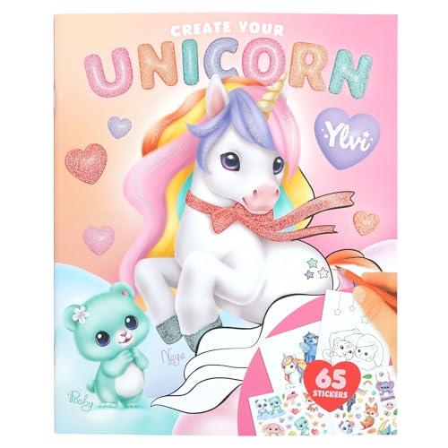 Depesche 14209 Ylvi Create Your Unicorn: Libro para... - Jardin & Extérieur Amazon Espagne à 4.95€